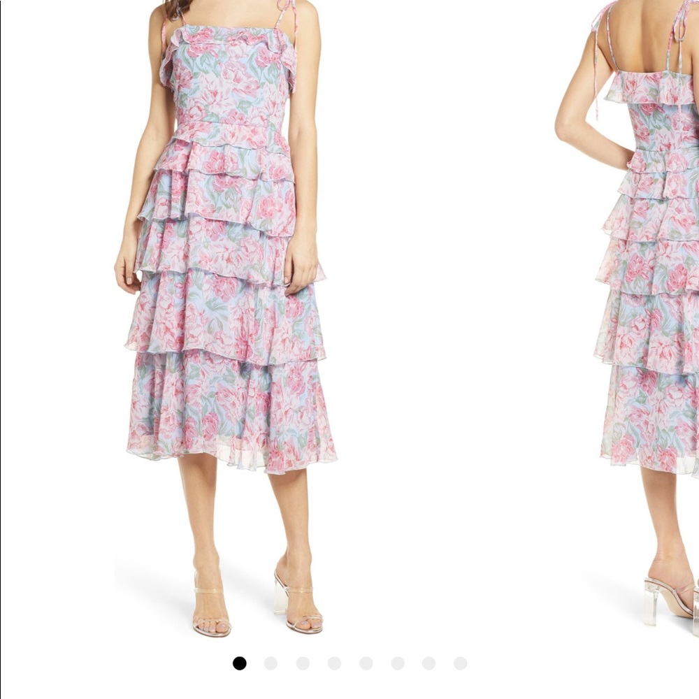 WAYF Essie Tiered Dress